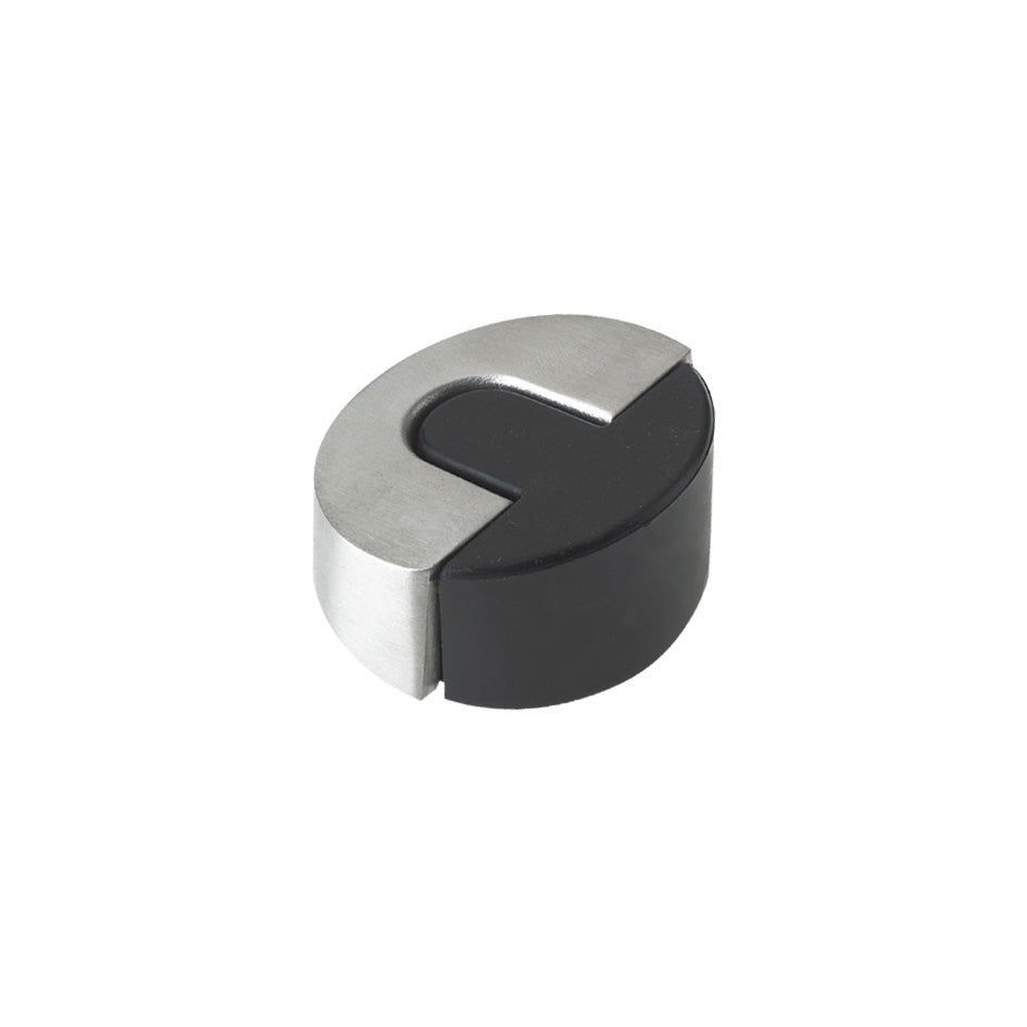 Sloped floor mounted door stop 45mm