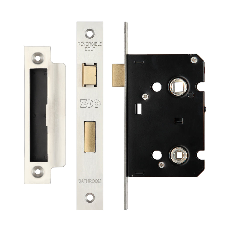 Bathroom Lock – 57mm Centres