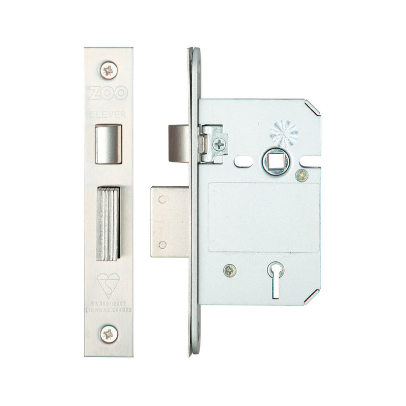 British Standard 5 Lever Sashlock