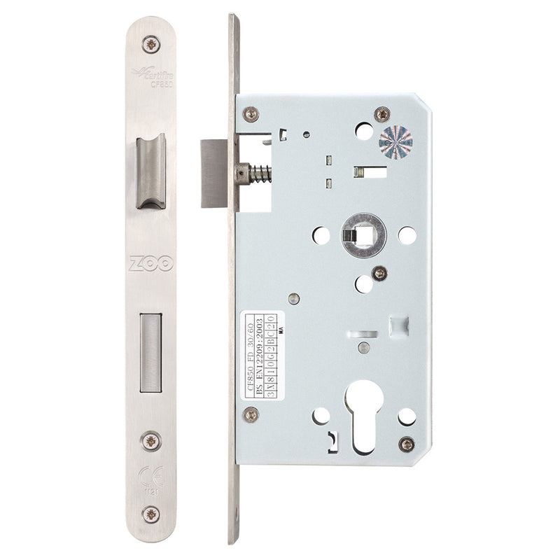 DIN Euro Profile Sashlock – 72mm