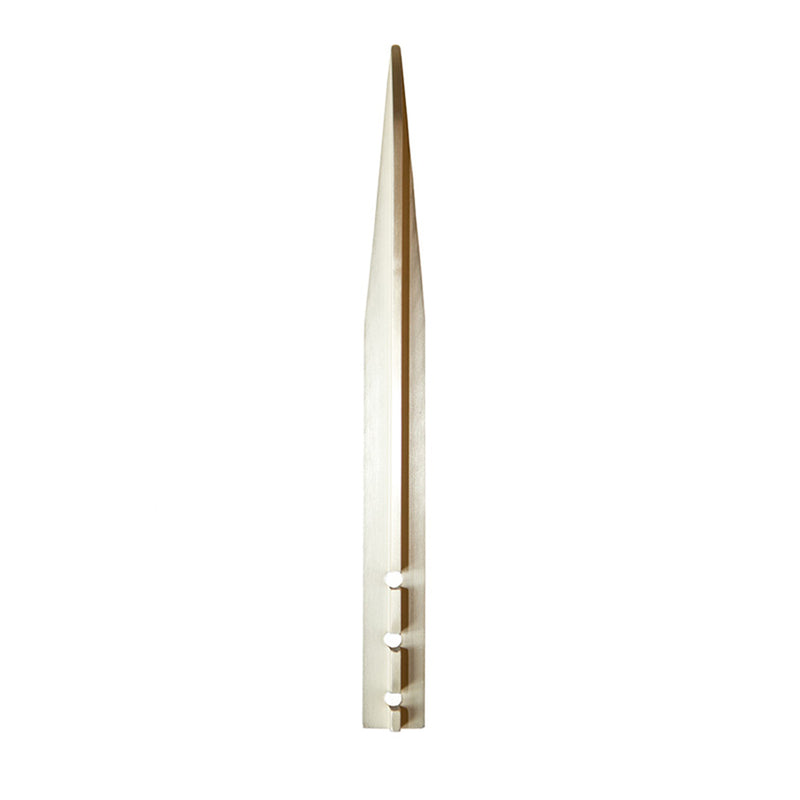 Extended Arm T/S Double Rebated Door Selector - 202mm