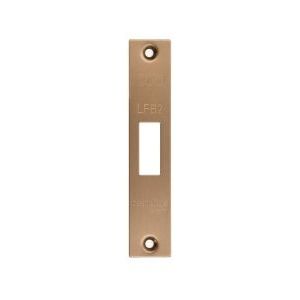 Strike and Escutcheon Pack t/s ZFB02 Fire Brigade Lock, Square Forend