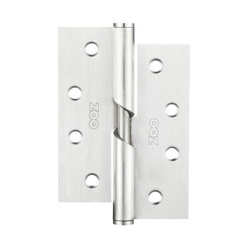 Rising Butt Hinge (Right) Satin Stainless Steel - Grade 201 - 102 x 76 x 2.5mm Love Handles uk