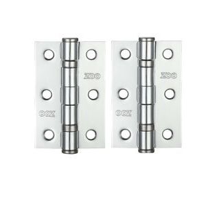 Zoo Hardware Door Hinge 2 Ball Bearing in a size of 3
