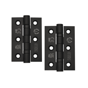 Zoo Hardware Stainless Steel Door Hinge measuring 3