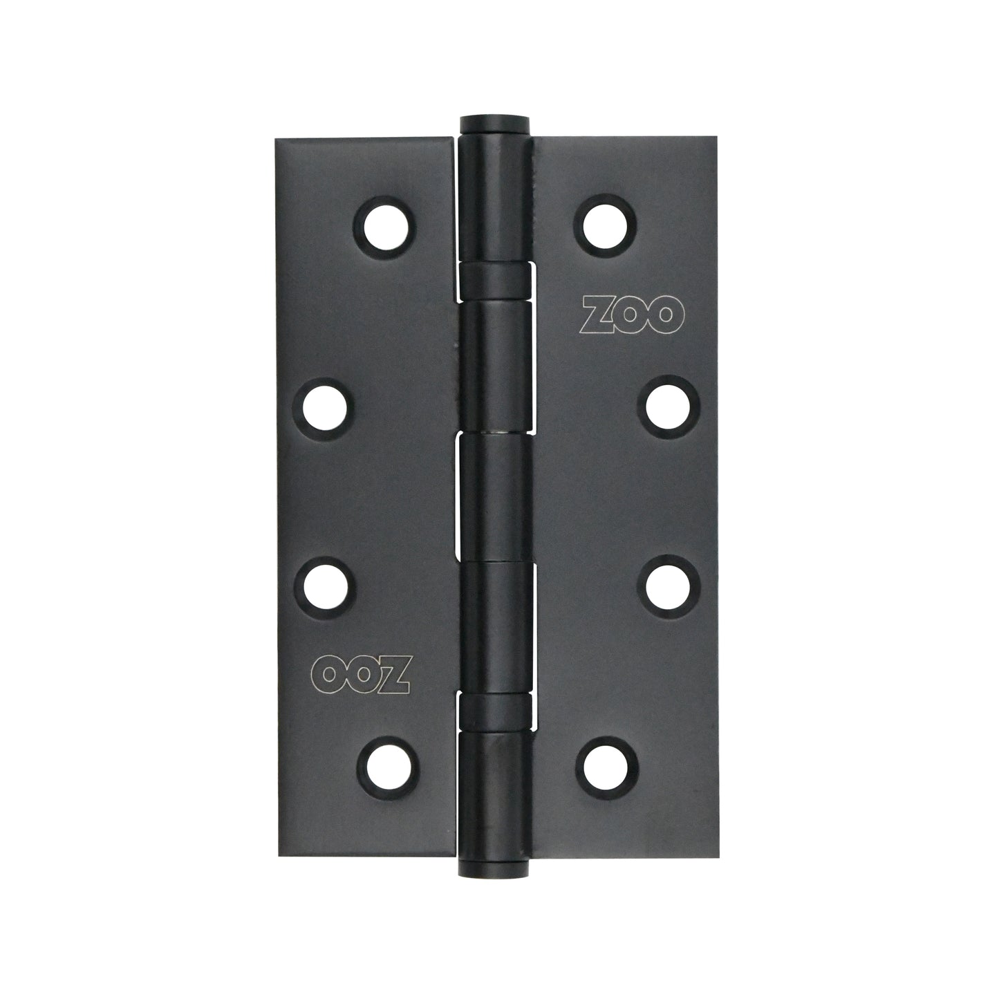 Slim Knuckle Bearing Hinge Stainless Steel - Grade 201 - 102 x 63 x 2.5mm