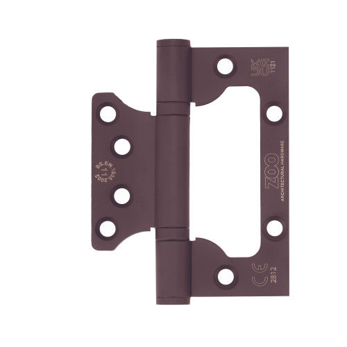 Flush / Interleaf Hinge Pair - CE/UKCA - Grade 11