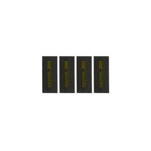 2mm 100mm x 30mm Intumescent To Suit Vier and Zoo - Square 102x76mm Hinges - 6 Pads per Pack - Graphite