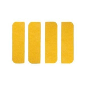 100mm x 30mm Intumescent to suit Vier and Zoo 102x76mm Hinges - 6 Pads per Pack - Monoammonium Phosphate