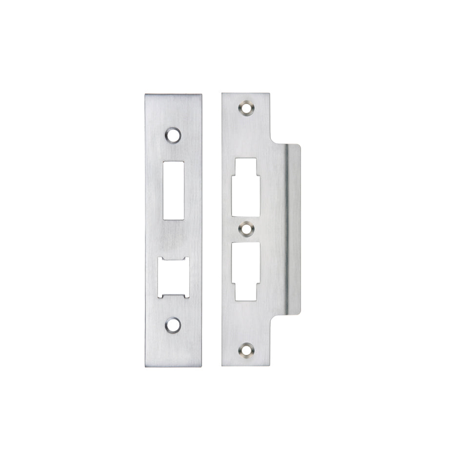 Spare Acc Pk for UK Horizontal 3L Locks - *BLANK* - Contains Forend, Strike and Fixing Screws (Lock Version)