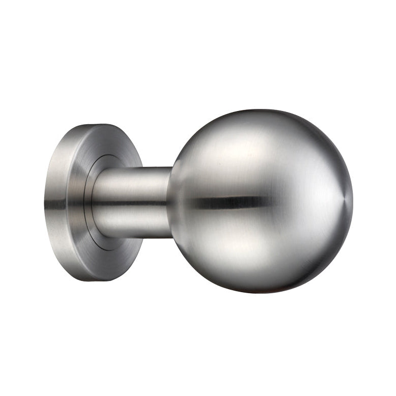 Ball Mortice Knob - 55mm Ball dia