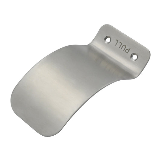 Hands Free Pull Face Fixed Side - Pressed Body Sat. St. Steel