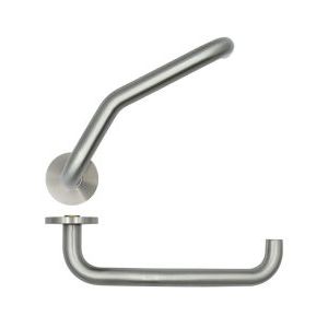 Anti Germ Cranked RTD Lever on 6.5mm Rose