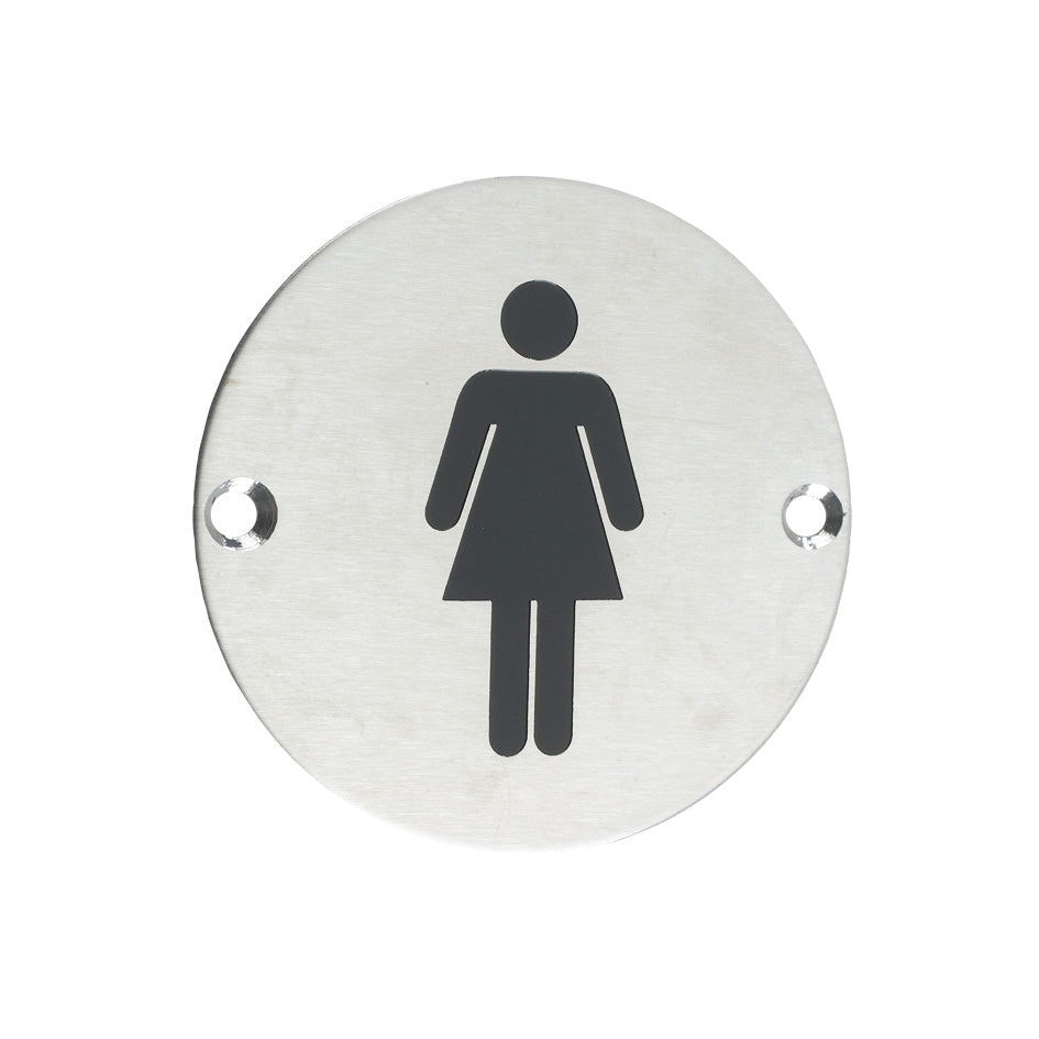 Sex Symbol - Female - 76mm Dia