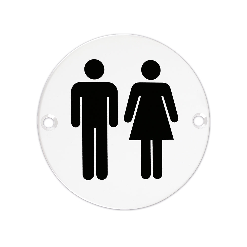 Unisex Symbol Sign