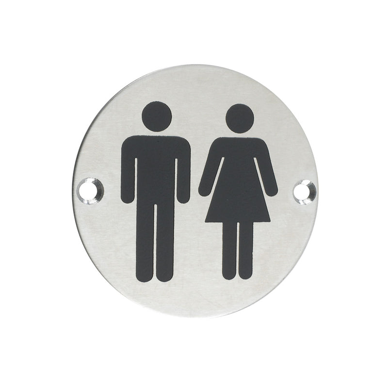 Unisex Symbol Sign