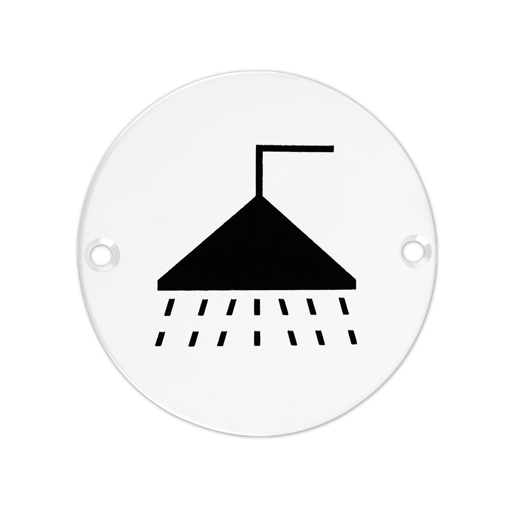 Shower Sign