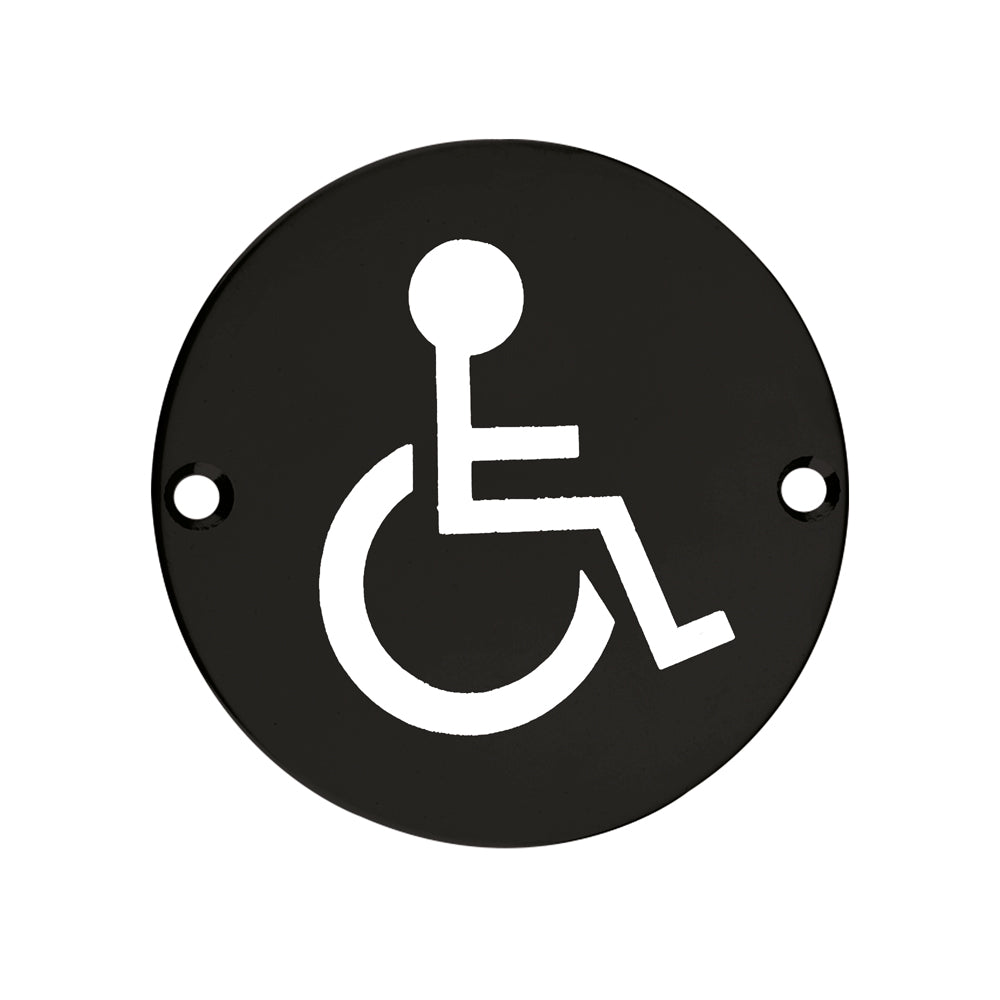 Disabled Symbol Sign