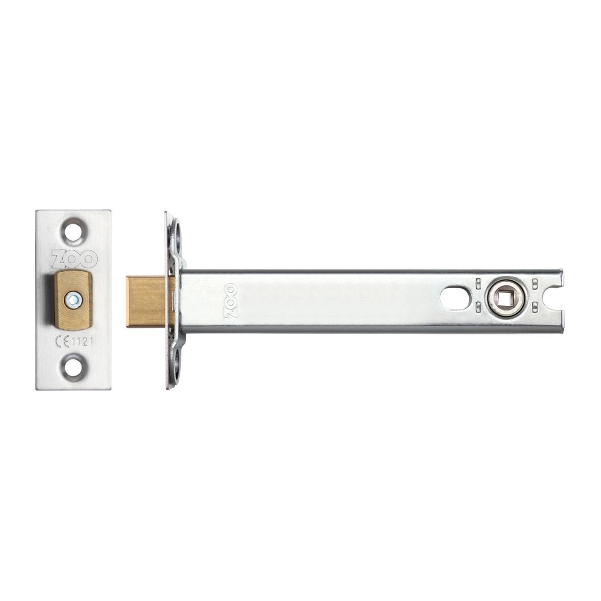 Heavy Duty Tubular Deadbolt – Bolt Through 152mm (6″) Satin Stainless With Forend Love Handles uk