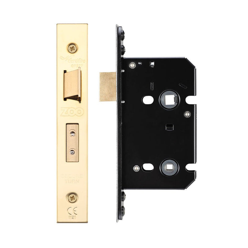 Bathroom Locks 64mm Brass Love Handles uk
