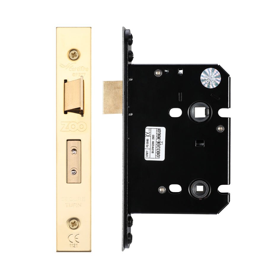 Bathroom Locks 76mm Brass Love Handles uk