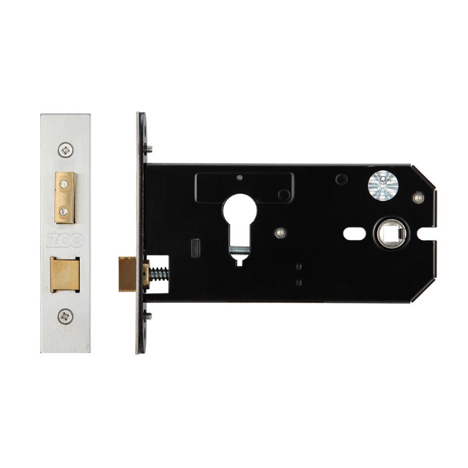 Horizontal Lock 152mm Satin Stainless Love Handles uk