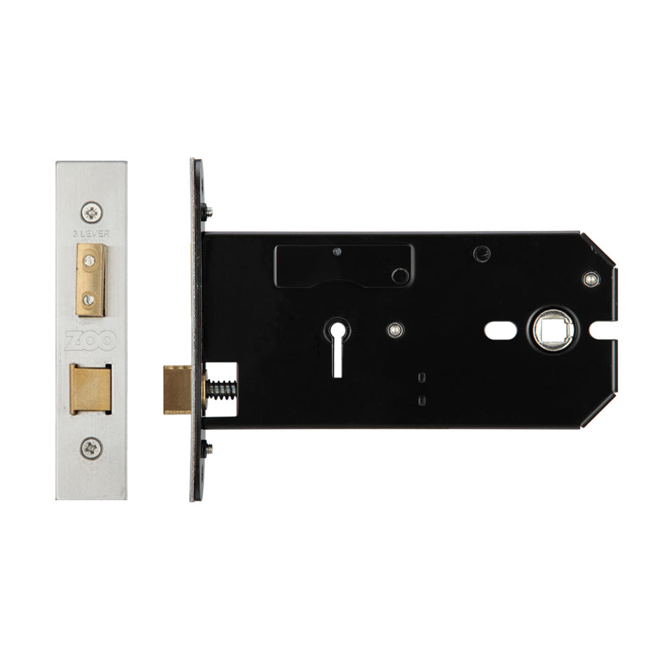 3 Lever Horizontal Lock