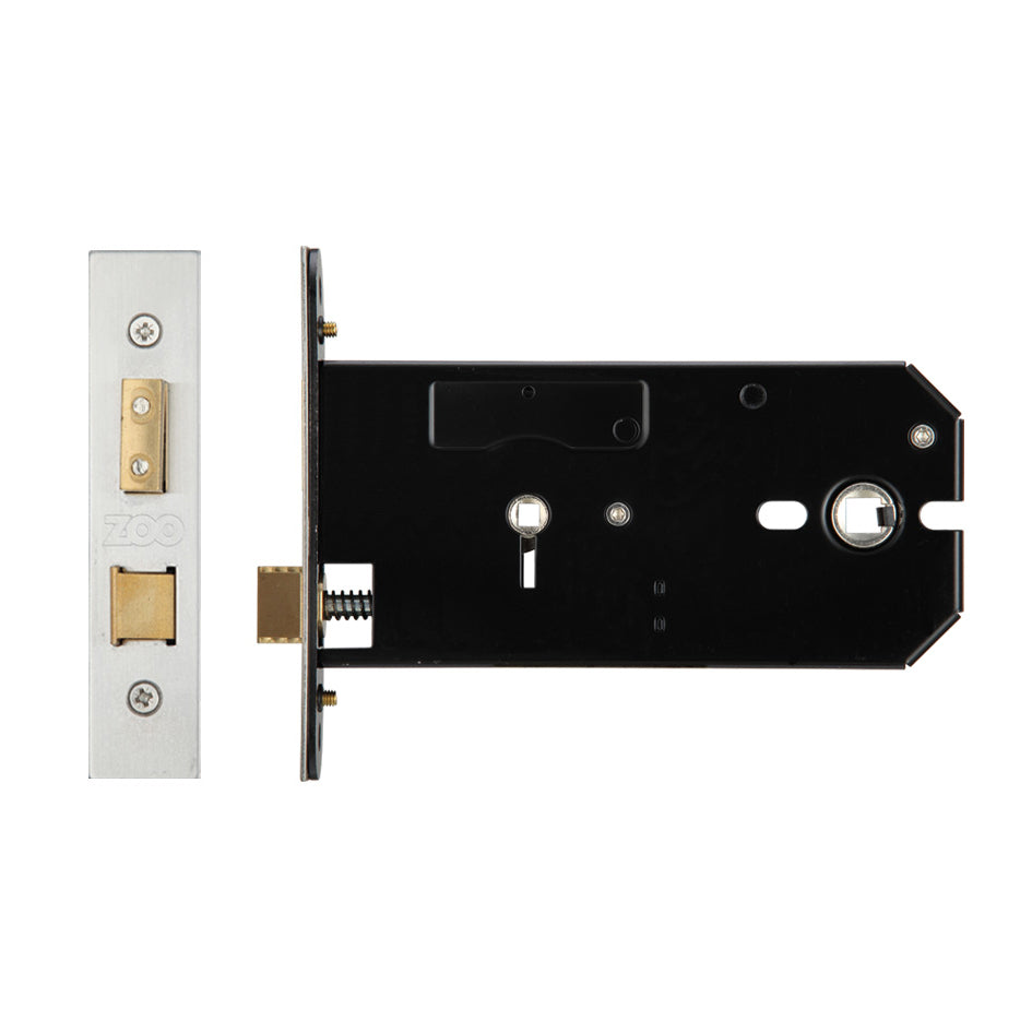 Horizontal Lock – Bathroom Version