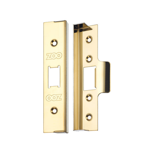 Rebate Kit to Suit UK Flat Latch - 1/2" lock and striker