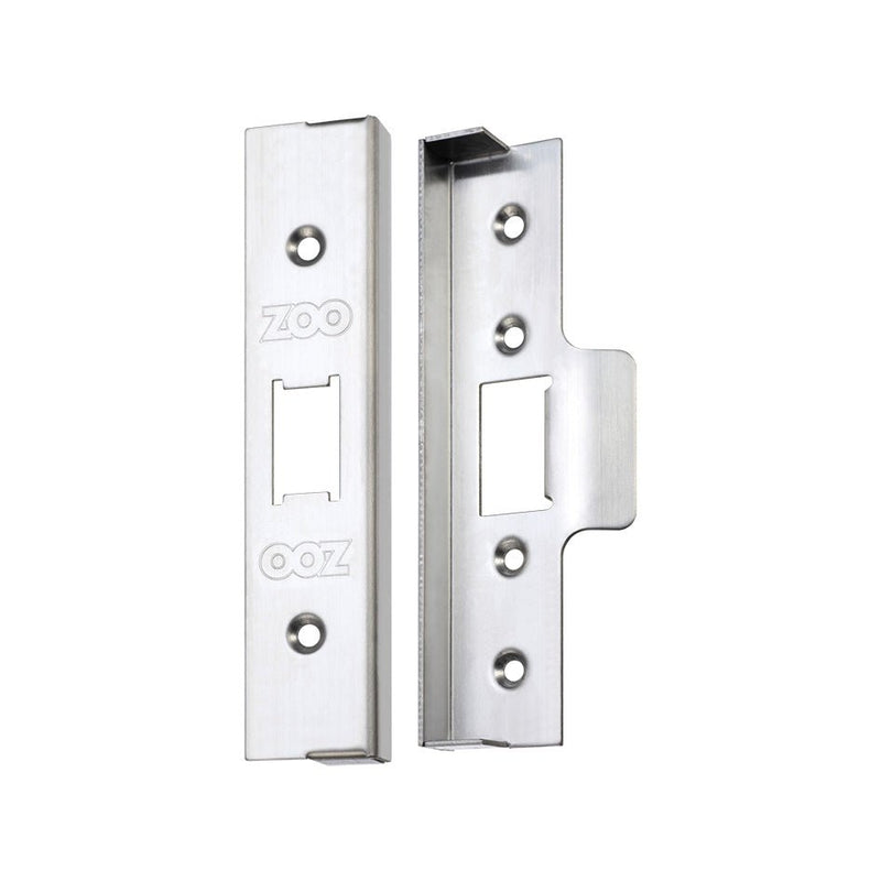 Zoo Hardware Rebate Kit to Suit UK Flat Latch, designed for 1/2