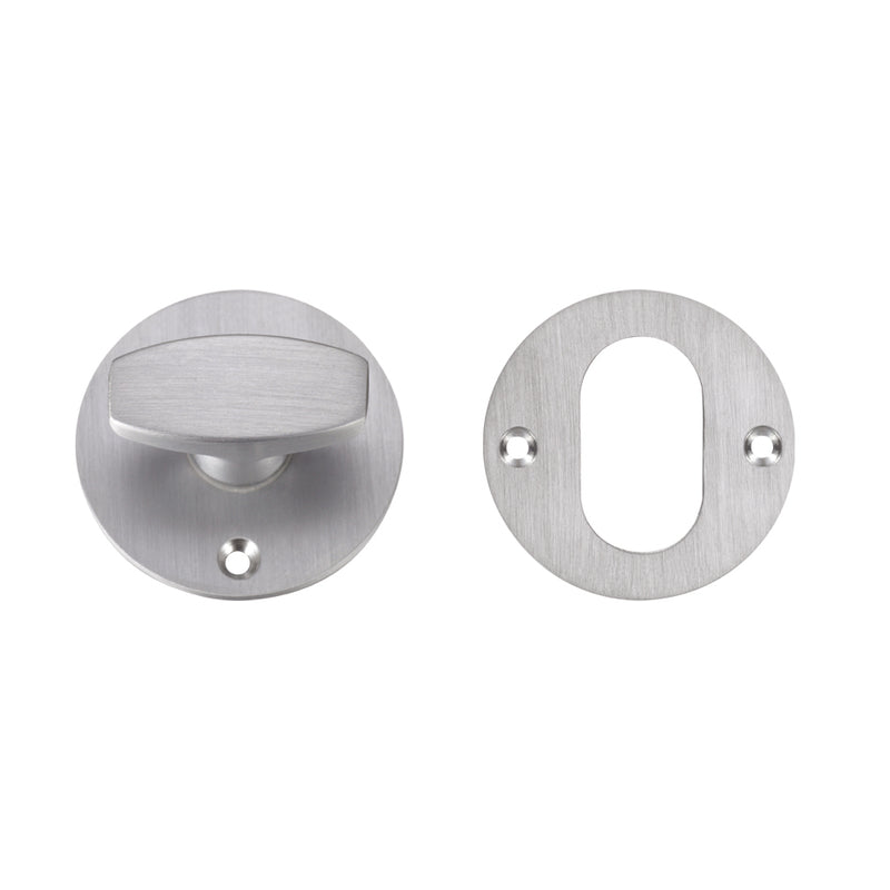 Replacement Nightlatch Turn and Escutcheon