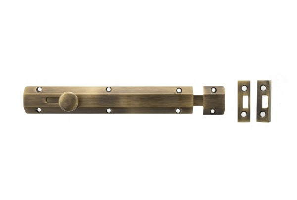 Atlantic Solid Brass Surface Door Bolt 8″.