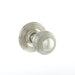 Old English Ripon Solid Brass Reeded Mortice Knob on Concealed Fix Rose.