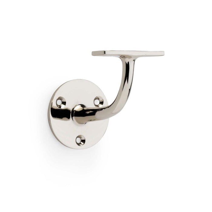 AW - Architectural Handrail Bracket - Polished Nickel