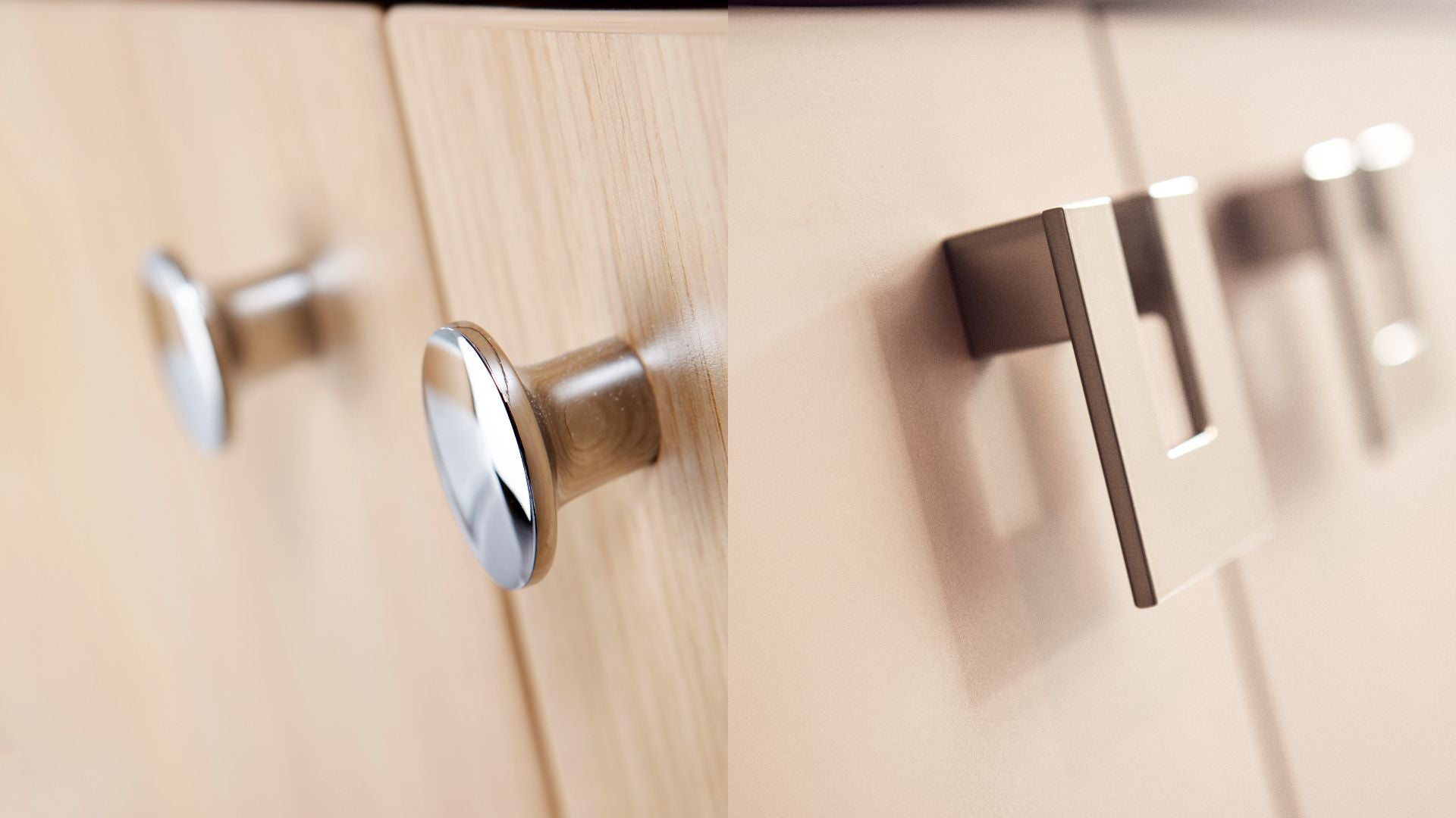 Kitchen Cabinet Pulls vs Knobs: Which Should I Choose? – Love Handles uk