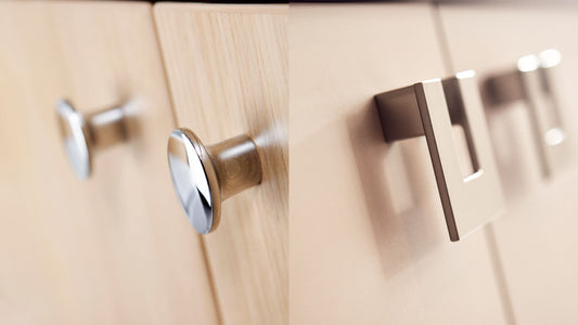 Kitchen Cabinet Pulls vs Knobs: Which Should I Choose?