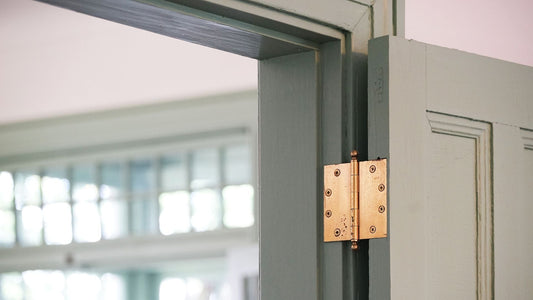 How to Adjust UPVC Door Hinges