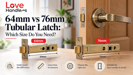 64mm vs 76mm Tubular Latch: Which Size Do You Need?