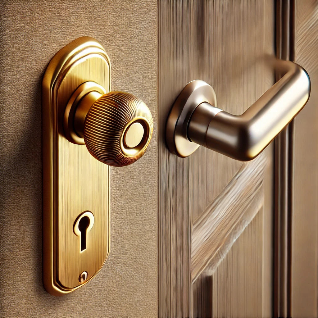 Brass vs Stainless Steel: Choosing the Best Cabinet Handles