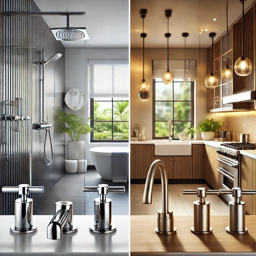 Chrome vs Nickel: How to Pick the Perfect Finish