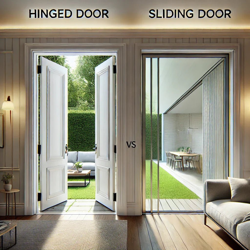 Hinged vs Sliding Doors: Which Is Best for Your Home?