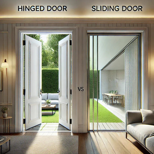Hinged vs Sliding Doors: Which Is Best for Your Home?