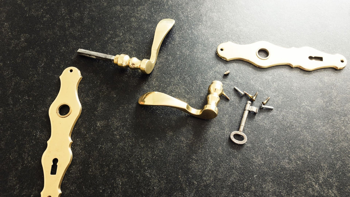 The Complete Guide to Door Handle Parts – Love Handles uk