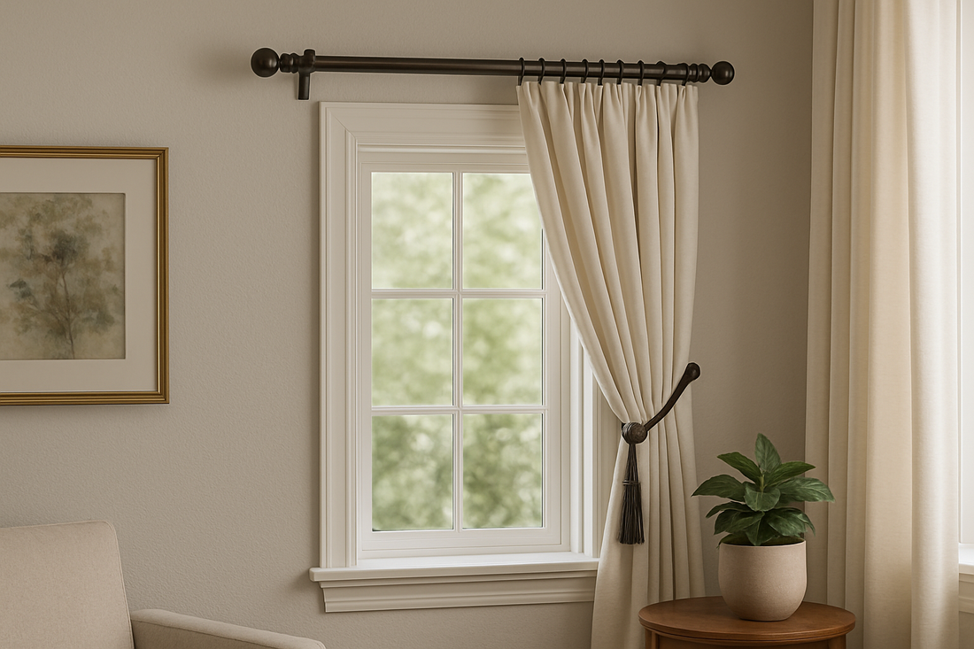 How to Transform Your Space with Elegant Window Hardware