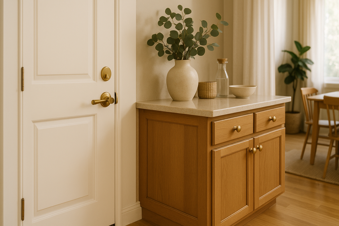 How to Care for and Maintain Your Door and Cabinet Hardware
