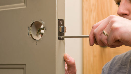 How to Replace Internal Door Handles in 10 Minutes