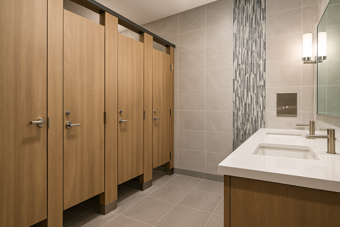 The Ultimate Guide to Designing a Stylish and Functional Commercial Bathroom