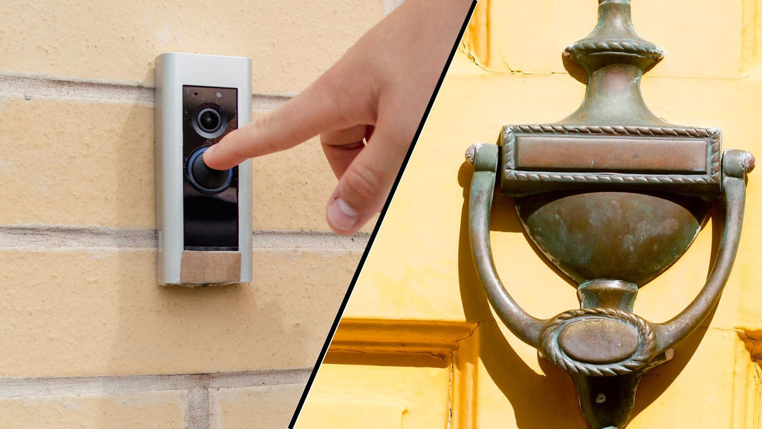 Smart Doorbells vs Traditional Knockers: Which is Right for You?