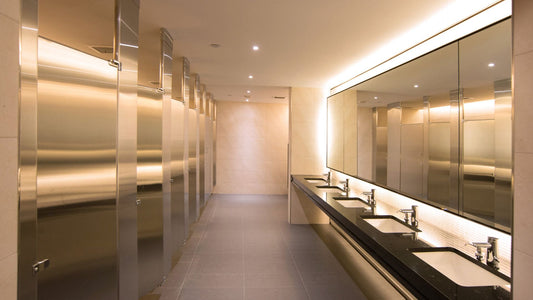 Top 5 Commercial Bathroom Accessories