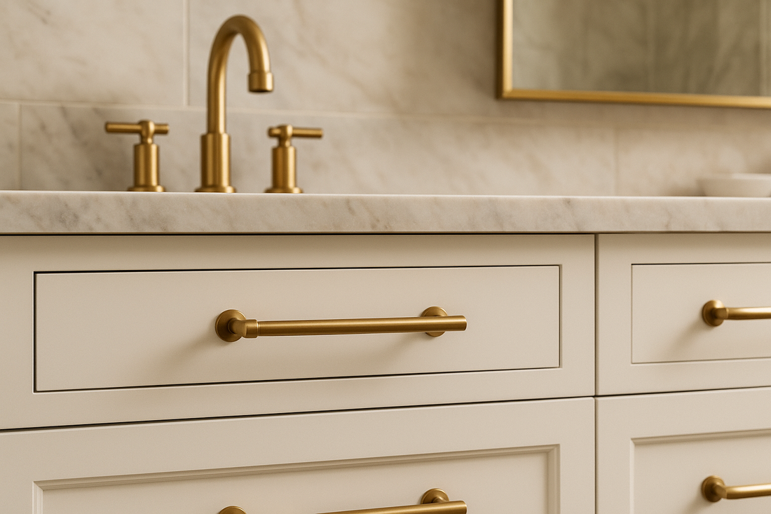 Top 5 Handle Styles to Make Your Bathroom Feel Luxurious